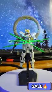 HG 1/144 Mobile Suit dam Windam、STARGAZER Assembly Toy Halloween Gifts Collectibles Assembling