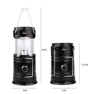 【SLEEK & BRIGHT】Rechargeable Camping Light 2000mAh Power Bank! Waterproof Camping lantern Camping lamp