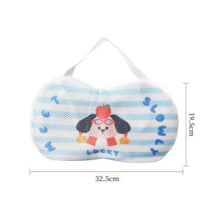 Travel Friendly Washing Bag for Bra Anti Deformation Bag Easy to Open Zip Bra Laundry Bag Clothes Clean Pocket