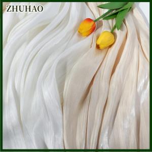 ZHUHAO Wrinkles Yarn Background Cloth Cream Beige Yarn Accessories Nail Beauty Photo Props Photography Background
