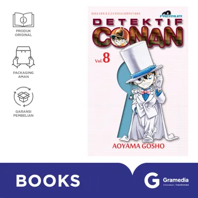DETEKTIF CONAN PREMIUM 08