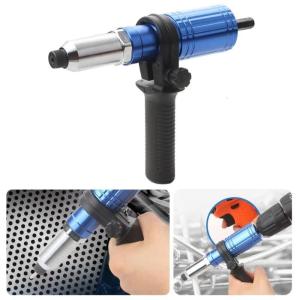 Electric Rivets Tool Conversion set User Friendly Rivets Tool Adapter for Fast and Easy Riveting in Repair & Decoration Work
