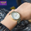 Đồng Hồ Nữ FREELOOK Belle Chính Hãng - Galle Watch Store - Đồng Hồ Mặt Số Dập Nổi, Mặt Kính Cứng Cách Điệu, Chống Nước Dây Đeo Thép Không Gỉ Đồng Hồ Nữ Sang Trọng Bảo Hành 24 Tháng, Thay Pin Miễn Phí Trọn Đời FL.1.10124. 