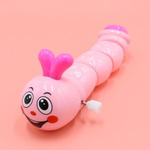 Caterpillar Crawling Clockwork Toys No-battery Needed Animal Educational Wind Up Toy