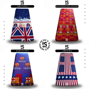 Sprei No 1 180x200x15 Sudut Karet Motif Karakter Dan Abstrak Aesthetic