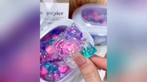 5 In 1 Laundry Pods with Scented Beads Generic 5 In 1 Laundry Beads Deep Cleaning Detergent Podss with Long-Lasting Freshness (50)