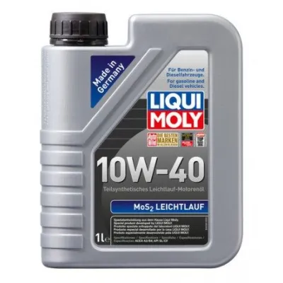 LIQUI MOLY MOS2 LEICHTLAUF 10W40 (1L)