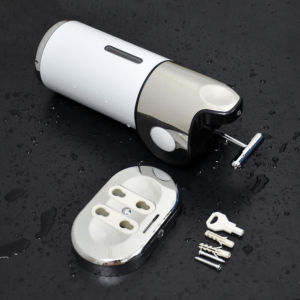 Hộp đựng dầu gội sữa tắm gắn tường KOSKO mã GANGANG KGG-175TĐ Trắng đôi hộp đựng nước rửa tay lắp đặt dễ dàng - Sử Dụng Tiện Lợi (Bảo hành 12 tháng - 1 đổi 1 trong 15 ngày)