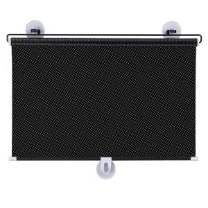 Retractable Sunshade Roller Blinds Blackout Curtains Suction Cup Window Blinds Roller Up Curtain