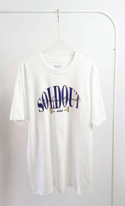 POOHWA BRAND T-Shirt OVER SIZE เสื้อยืดสกรีนลายSOLDOUT