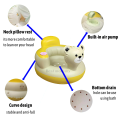 BESTMOMMY Inflatable Portable Kids Bear Sofa Baby Chair With Air Pump For Baby Seat Training. 