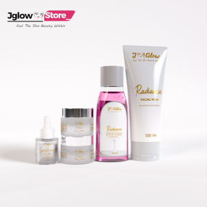 Jglow skincare - skincare - Paket jglow radiance whitening - untuk kulit normal dan mencerahkan wajah