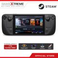 Steam Deck Oled Portable Handheld Console. 