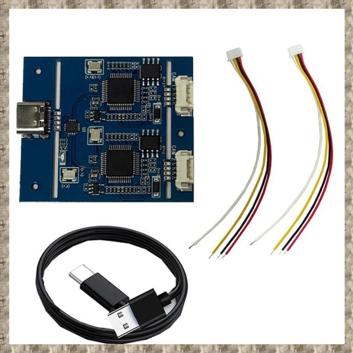 AV/CVBS 2 Channel Video to USB Output Capture Card Module 1080P UVC ...