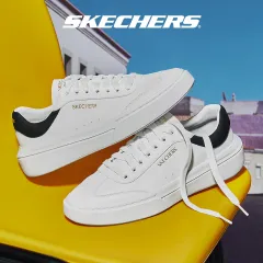 Skechers Men Cordova Classic Lighto Shoes - 232858-BKW Air-Cooled