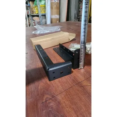 Ke Góc Treo Tủ Tivi – Giá Đỡ Chữ L Kệ Treo Tường Bàn Phấn Kệ Gỗ (2 Cái + Ốc Vít)