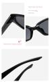 JN IMPRESSION Polygonal sunglasses retro fashion cross-border small square frame round face slim sunglasses personality street shooting sunglasses. 