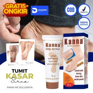 Obat Kaki Pecah2 Kering Parah - Kanna Salep Krim Obat Masker Kaki Pecah2 Dan Kering Parah Yg Ampuh Pembersih Penghalus Tumit Pecah Mengelupas