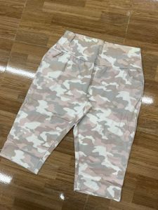 [HCM] (65-80kg KO KÈM ÁO THUN) Quần bigsize lửng/ngố thun cotton 4 chiều. Quần bigsize ngố. Quần lửng bigsize. Quần ngố bigsize. Quần thun bigsize. Quần bigsize thun. Quần bigsize cotton. Quần cotton bigsize. Đồ bộ Hongduyen_2188