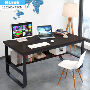 【U Frame Computer Table】Study Table / Computer Desk with Shelf Multiple Sizes Available / Rainbow