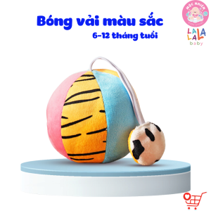 Bóng Múi Montessori Bằng Vải Cho Trẻ Sơ Sinh Luyện Vận Động Chân Và Phát Triển Đa Giác Quan - Pipo Việt Nam