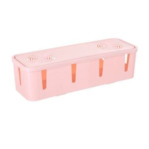 【COD&Fast Delivery】 Home Safety Cable Tidy Box Socket Storage Boxs Wire Cable Management Case Cable Organizer