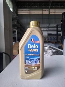 น้ำมันเครื่อง เดโล่ สปอร์ต แอดวานซ์ SAE 5W-30 ขนาด 1 ลิตร