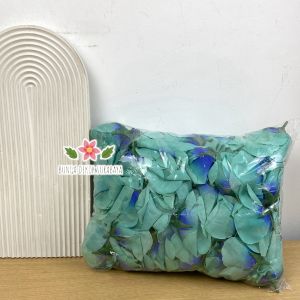 COD 100PCS KELOPAK KEPALA KUNTUM BUNGA MAWAR OF PLASTIK ARTIFICIAL DEKORASI - KUNTUMAN BUNGA TABUR - HIASAN DEKORASI WEDDING