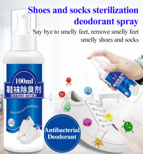 geegofirst Deodorizing Spray for Shoes and Feet Eliminate Foul Odors Instantly