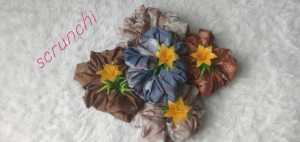 SCRUNCHIE CEPOL HIJAB | IKAT RAMBUT
