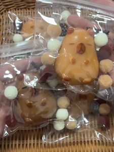 Capybara Đồ chơi bóp Keychain thú vị capybara giảm căng thẳng Móc Khoá dạng túi trang trí cho EVERYDAY mang theo