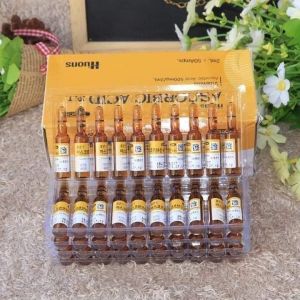 Hộp 50 ống Vitamin C Hàn Quốc (5 vỉ) giúp da trắng sáng