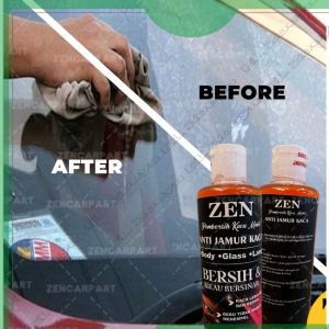 Diskkn!! Pembersih Jamur Kaca Mobil 250 ml Body Stainless Penghilang Kerak Serbaguna
