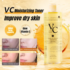 VC Illuminating Facial Toner Sweet Orange Extract Moisturizing Shrinks Pores Oil Control Facial Essence