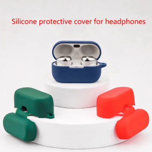 ShockproofShell Silicone Sleeve for Technics EAH-AZ80 Wireless Earphone Protective Cover Full Housing Headset Protector