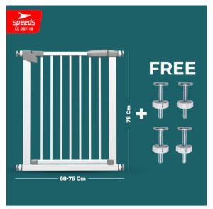 067-19 SPEEDS Baby Safety Gate Pagar Pintu Bayi Pengaman Bayi Pembatas Bayi Safe Gate Anti-Slip