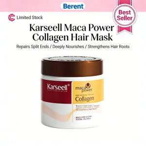 Karseell Maca Essence Repair Collagen  Collagen Hair treatment repair growth hair loss Dry Hair