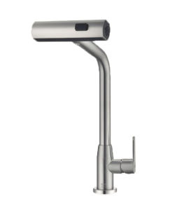 [Climate Voucher] Rizzo AD420 Stainless Steel Dual Spray Kitchen Tap Adjustable Head Satin Gunmetal Grey AD420GG