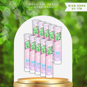 Combo 10 Gói Bông Tẩy Trang Ipek 150 Miếng chính hãng Thổ Nhĩ Kỳ