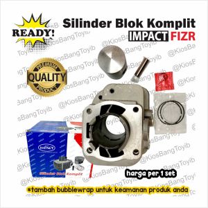 Cylinder Silinder Block Assy Set Yamaha FIZR FORCE 1 (IMPACT)
