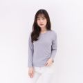 NATALIA- CLARISSA TOP KNIT RIB /  Clarissa Panjang Turtleneck. 