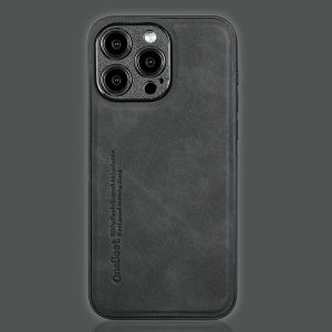Iphone 11 | 11 Pro | 11 Pro Max | 12 | 12 Pro | 12 Pro Max | 13 | 13 Pro | 13 Pro Max Casing Case Leather One Best Softcase Kulit