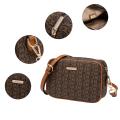 MKMC Tas Selempang Wanita Terbaru Kekinian Kulit Resleting Multifungsi Kerja Fashion Aesthetic Slingbag Wanita Shoulderbag Kondangan Makeup Top Handle Bag COD. 