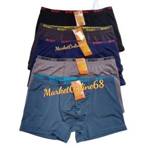 5 Quần Lót Đùi Nam Boxer Thông Hơi Bigsize Mềm Mát Co giãn  Marketonline68 BD039 TT