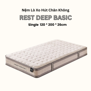 [Trả góp 0%] Nệm LÒ XO TÚI HÚT CHÂN KHÔNG cao cấp SAMICK HIGHEND EUROTOP Hàn Quốc - Bảo vệ cột sống