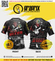 Bucor in the Field T-Shirt Full Sublimation. 