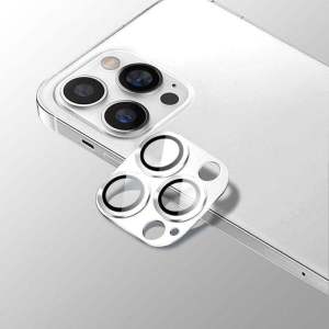 Camera Lens Full Cover Protective Metal Ring Glass For iPhone 16 15 14 Pro Max 16Plus 15 Pro Max 16Pro Back Lens Protector Case