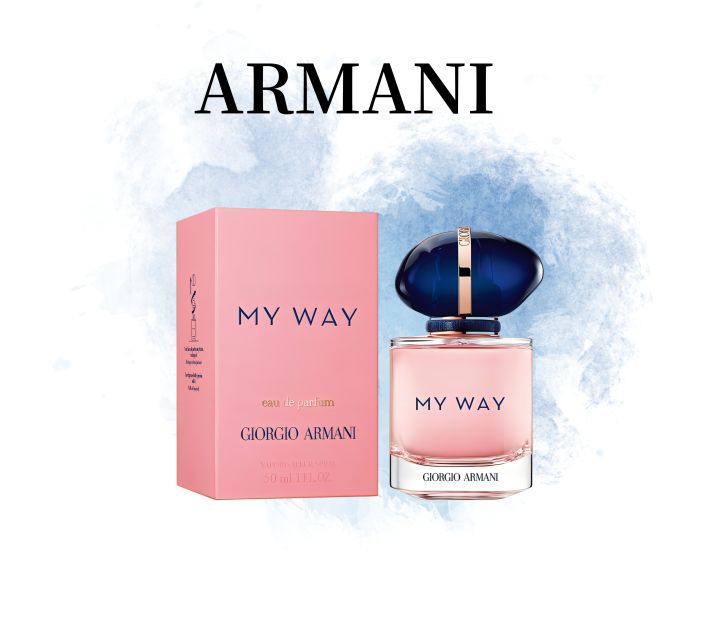 100 Authentic Tester Armani My Way Eau De Parfum 90ml Oil Based