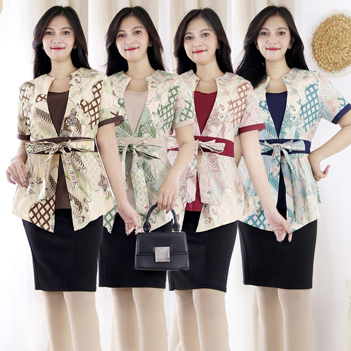 Blouse Batik Model Walmond 464