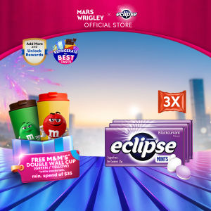 Eclipse Blackcurrant Tins 35G X 3 Mints / Fruity / Snacks